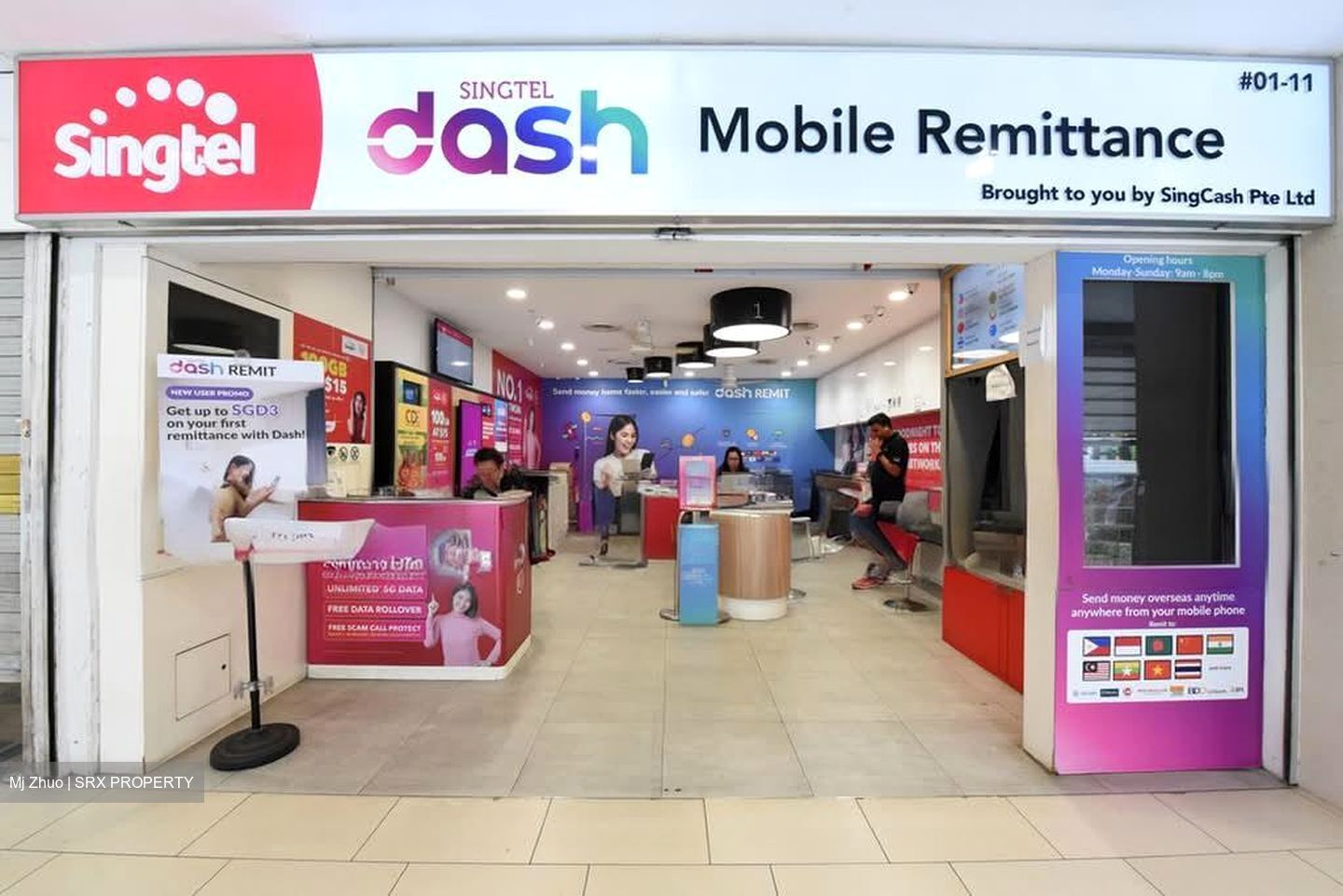 Lucky Plaza (D9), Retail #599555791